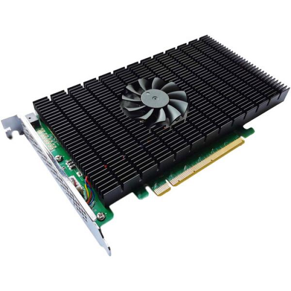HighPoint PCIe 4.0 x16 4-Channel M.2 NVMe RAID Controller
